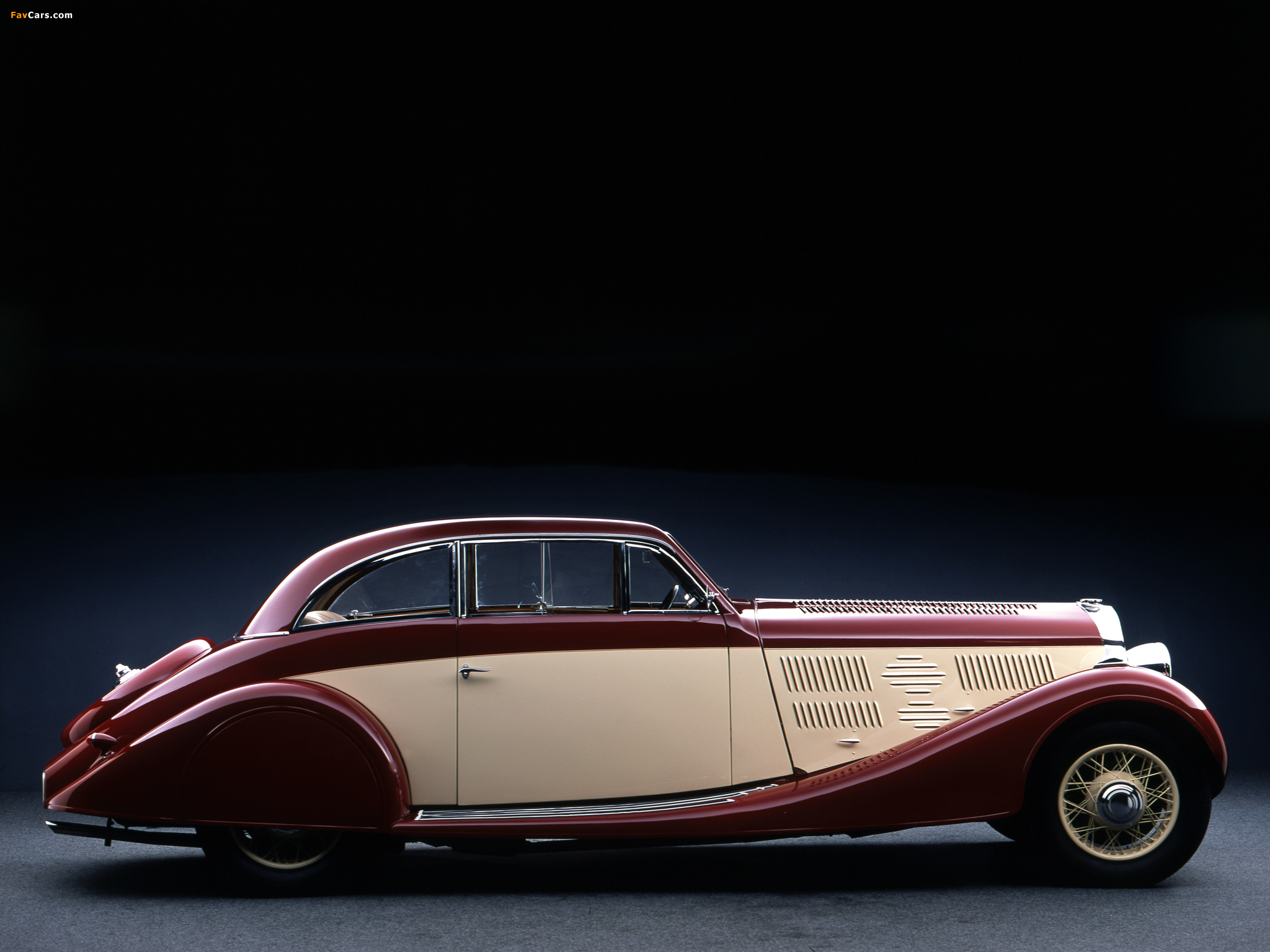 Images of Delage D8 105 Sport Aerodynamic Coupe by Letourneur & Marchand (2048 x 1536)