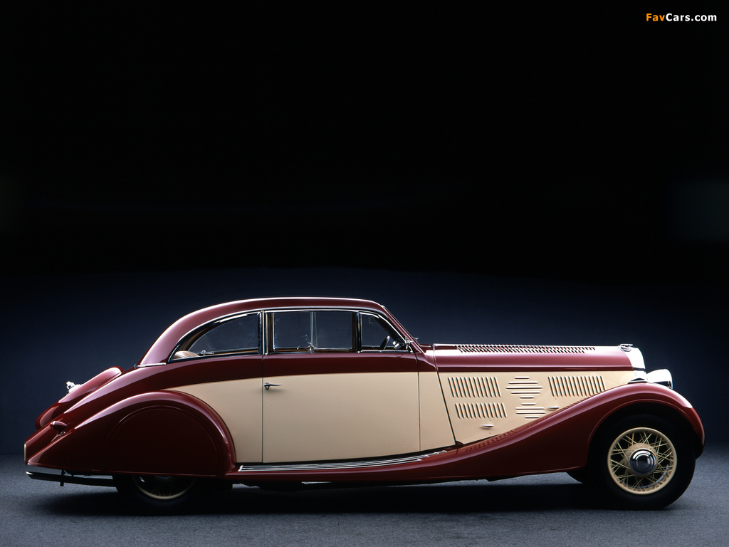 Images of Delage D8 105 Sport Aerodynamic Coupe by Letourneur & Marchand (1024 x 768)