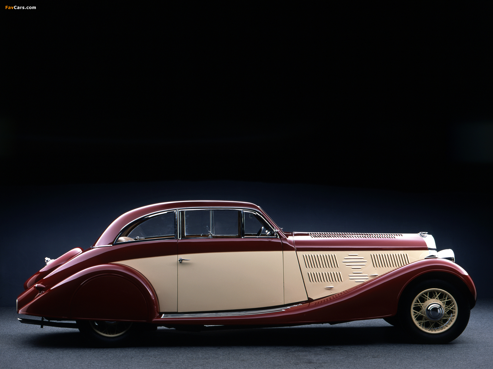 Images of Delage D8 105 Sport Aerodynamic Coupe by Letourneur & Marchand (1600 x 1200)
