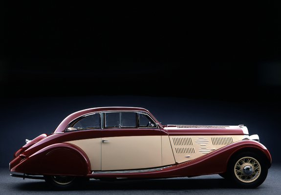 Images of Delage D8 105 Sport Aerodynamic Coupe by Letourneur & Marchand