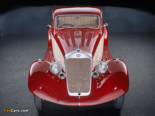 Pictures of Delage D8 105 Sport Aerodynamic Coupe by Letourneur & Marchand (640 x 480)