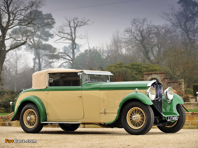 Delage D8 Foursome Drophead Coupe 1933 wallpapers (640 x 480)