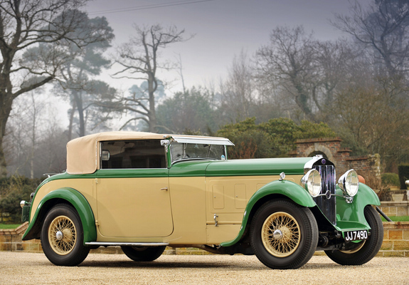 Delage D8 Foursome Drophead Coupe 1933 wallpapers