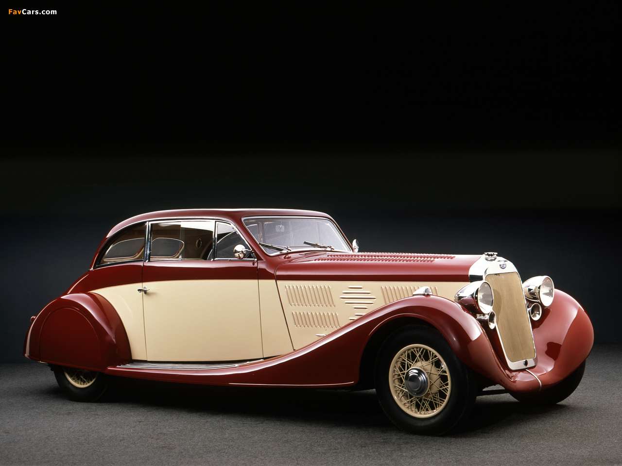 Delage D8 105 Sport Aerodynamic Coupe by Letourneur & Marchand wallpapers (1280 x 960)