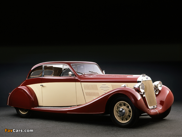 Delage D8 105 Sport Aerodynamic Coupe by Letourneur & Marchand wallpapers (640 x 480)