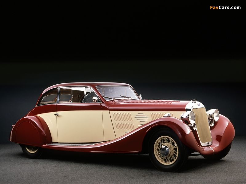 Delage D8 105 Sport Aerodynamic Coupe by Letourneur & Marchand wallpapers (800 x 600)