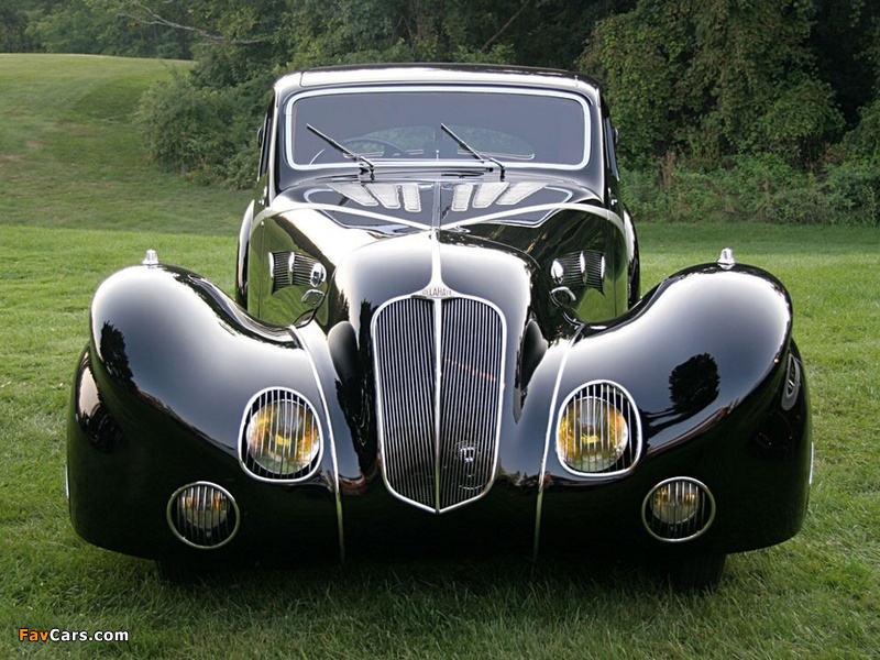 Delahaye 135 Competition Court Coupe by Figoni & Falaschi 193 wallpapers (800 x 600)