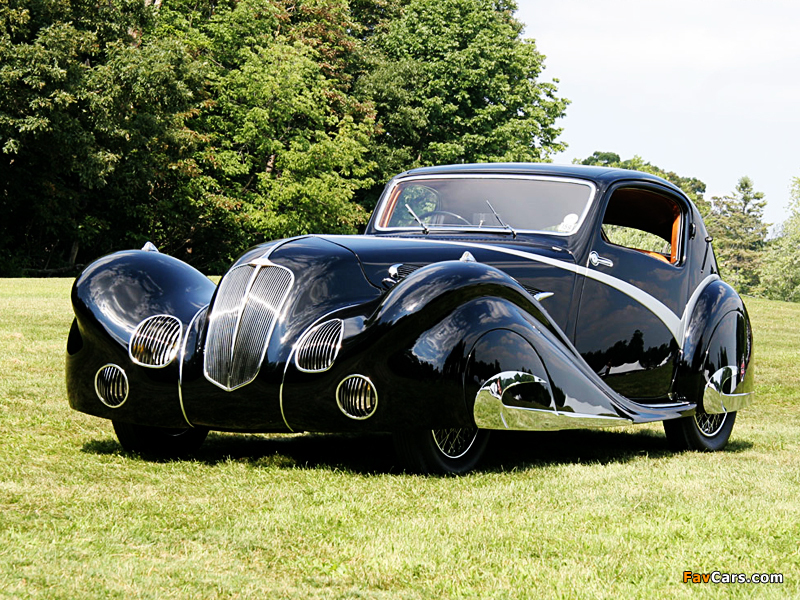 Images of Delahaye 135 Competition Court Coupe by Figoni & Falaschi 193 (800 x 600)