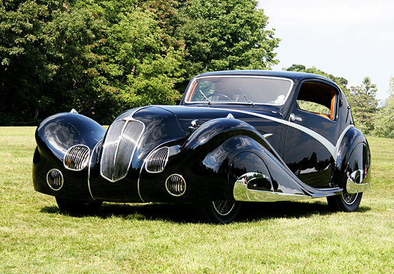 Images of Delahaye 135 Competition Court Coupe by Figoni & Falaschi 193