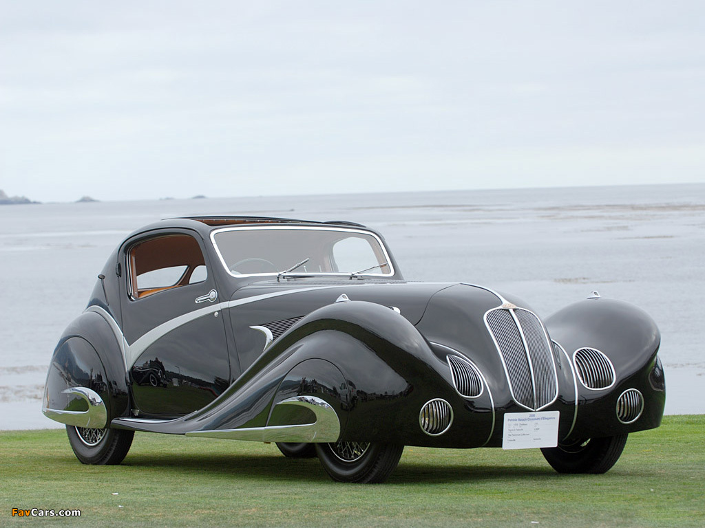 Pictures of Delahaye 135 Competition Court Coupe by Figoni & Falaschi 193 (1024 x 768)