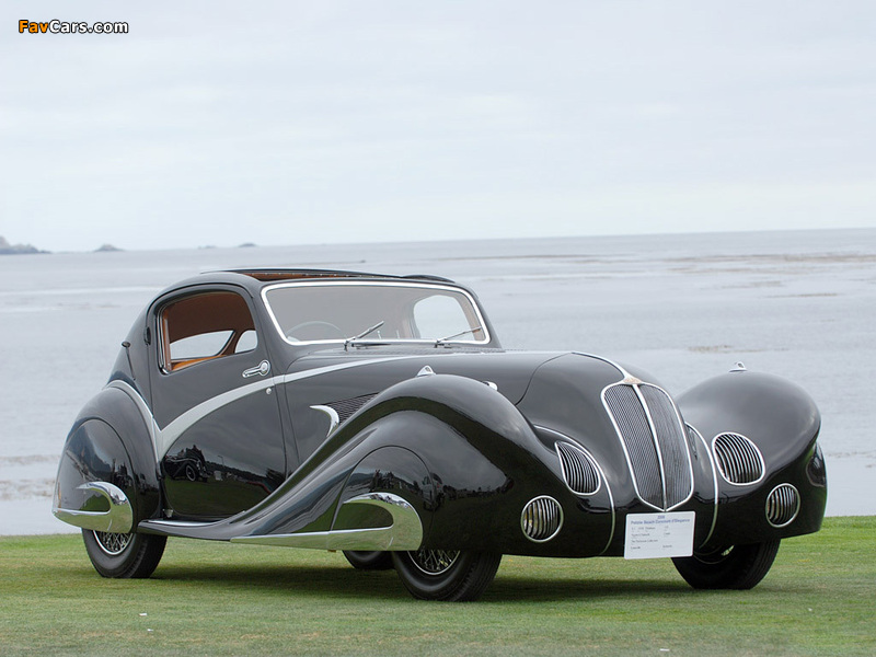 Pictures of Delahaye 135 Competition Court Coupe by Figoni & Falaschi 193 (800 x 600)