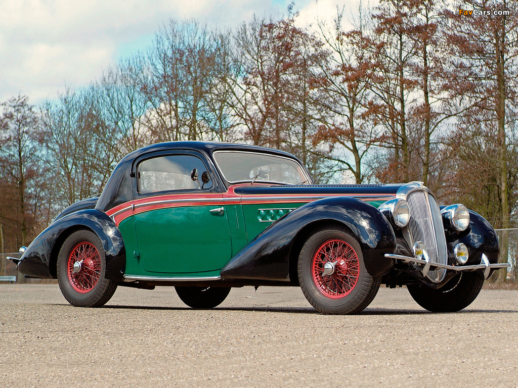 Pictures of Delahaye 135 M Coupe by Chapron 1937 (1024 x 768)