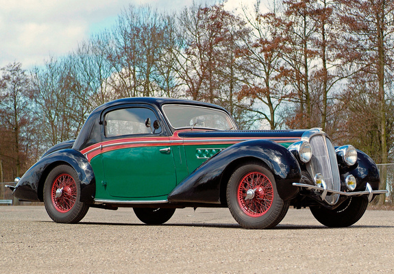 Pictures of Delahaye 135 M Coupe by Chapron 1937