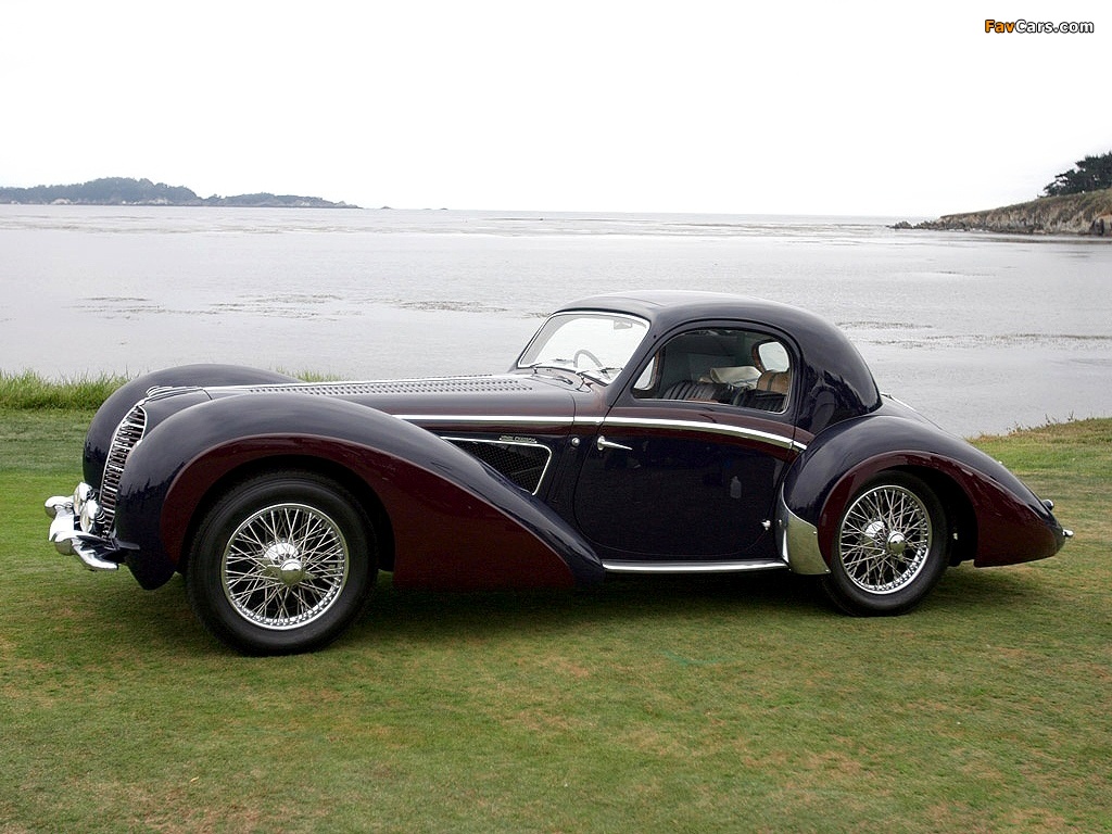Delahaye 145 Coupe by Chapron 1937 images (1024 x 768)