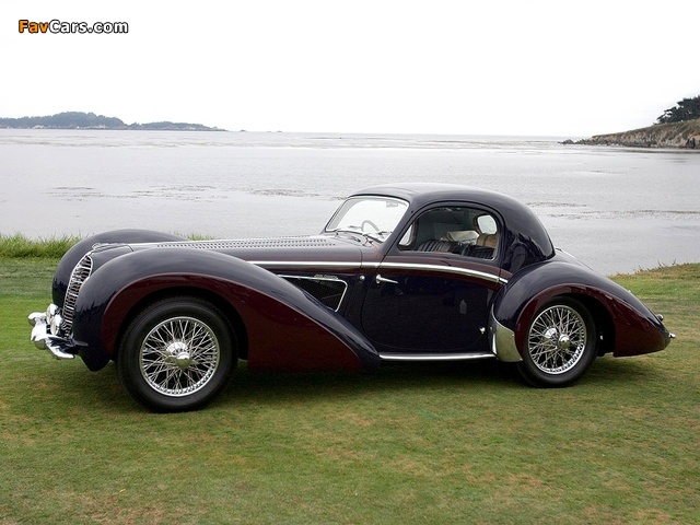 Delahaye 145 Coupe by Chapron 1937 images (640 x 480)