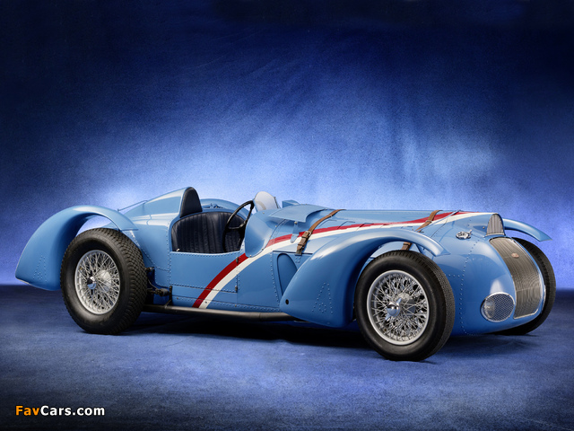 Delahaye 145 Grand Prix 1937 photos (640 x 480)