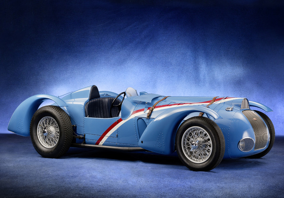 Delahaye 145 Grand Prix 1937 photos