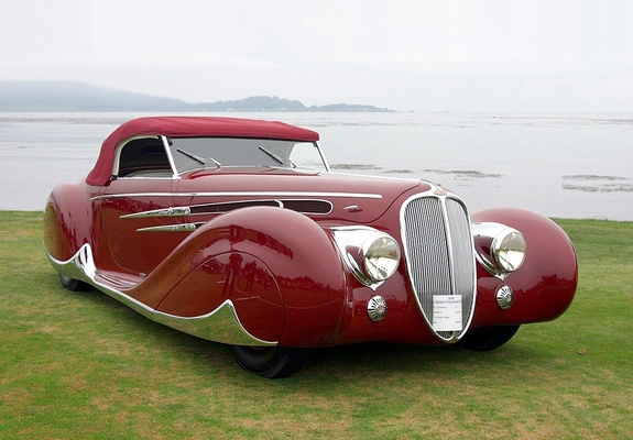 Delahaye 165 Cabriolet by Figoni & Falaschi 1938– images