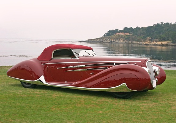 Images of Delahaye 165 Cabriolet by Figoni & Falaschi 1938–