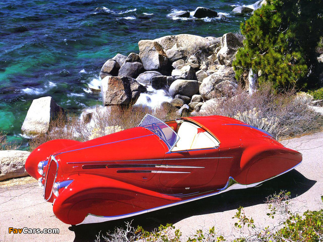 Photos of Delahaye 165 Cabriolet by Figoni & Falaschi 1938– (640 x 480)
