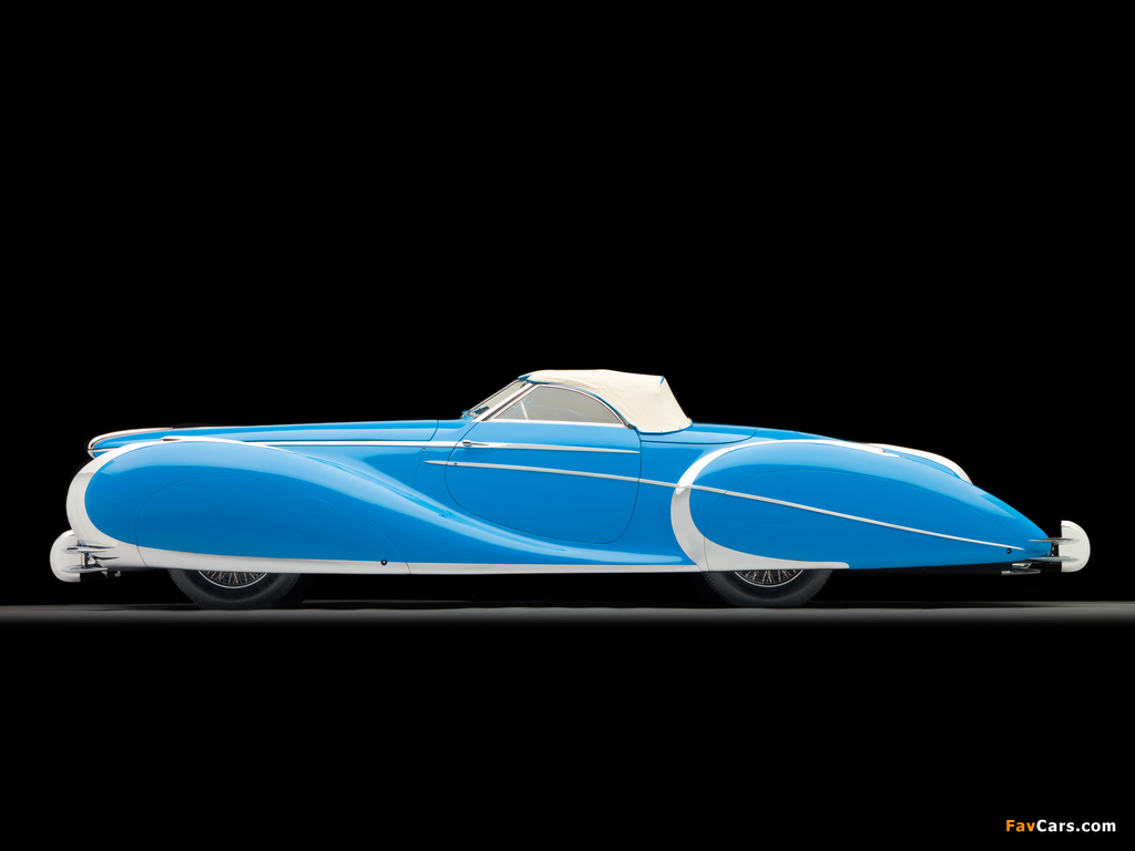 Delahaye 175S Roadster by Saoutchik 1949 images (1024 x 768)