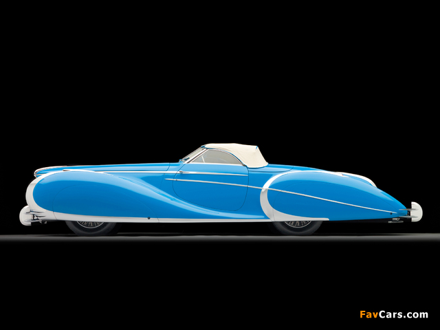 Delahaye 175S Roadster by Saoutchik 1949 images (640 x 480)