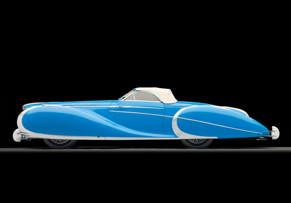 Delahaye 175S Roadster by Saoutchik 1949 images