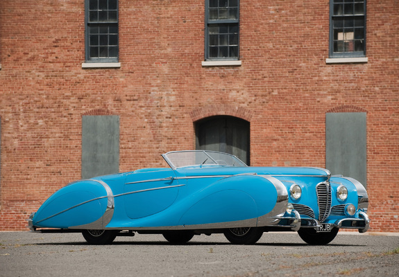 Delahaye 175S Roadster by Saoutchik 1949 photos