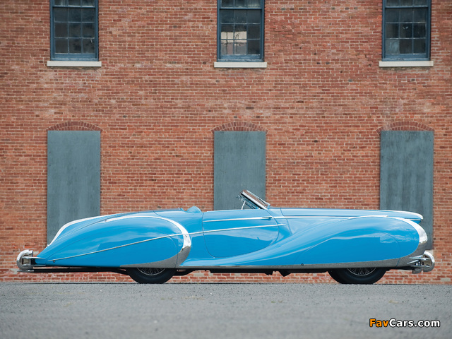 Delahaye 175S Roadster by Saoutchik 1949 pictures (640 x 480)