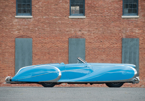 Delahaye 175S Roadster by Saoutchik 1949 pictures