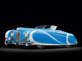 Delahaye 175S Roadster by Saoutchik 1949 wallpapers