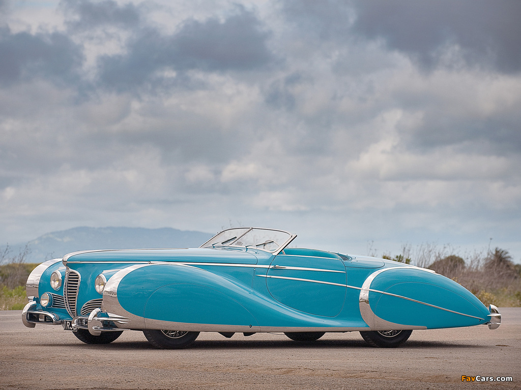 Photos of Delahaye 175S Roadster by Saoutchik 1949 (1024 x 768)