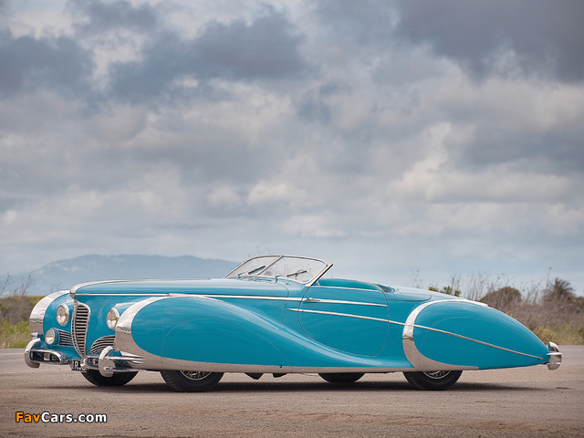 Photos of Delahaye 175S Roadster by Saoutchik 1949 (640 x 480)