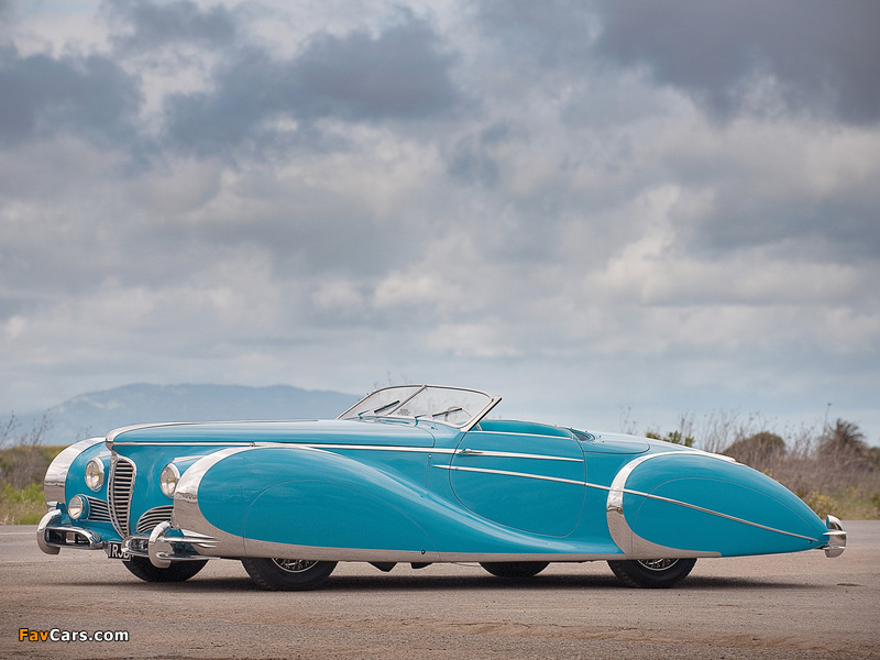 Photos of Delahaye 175S Roadster by Saoutchik 1949 (800 x 600)