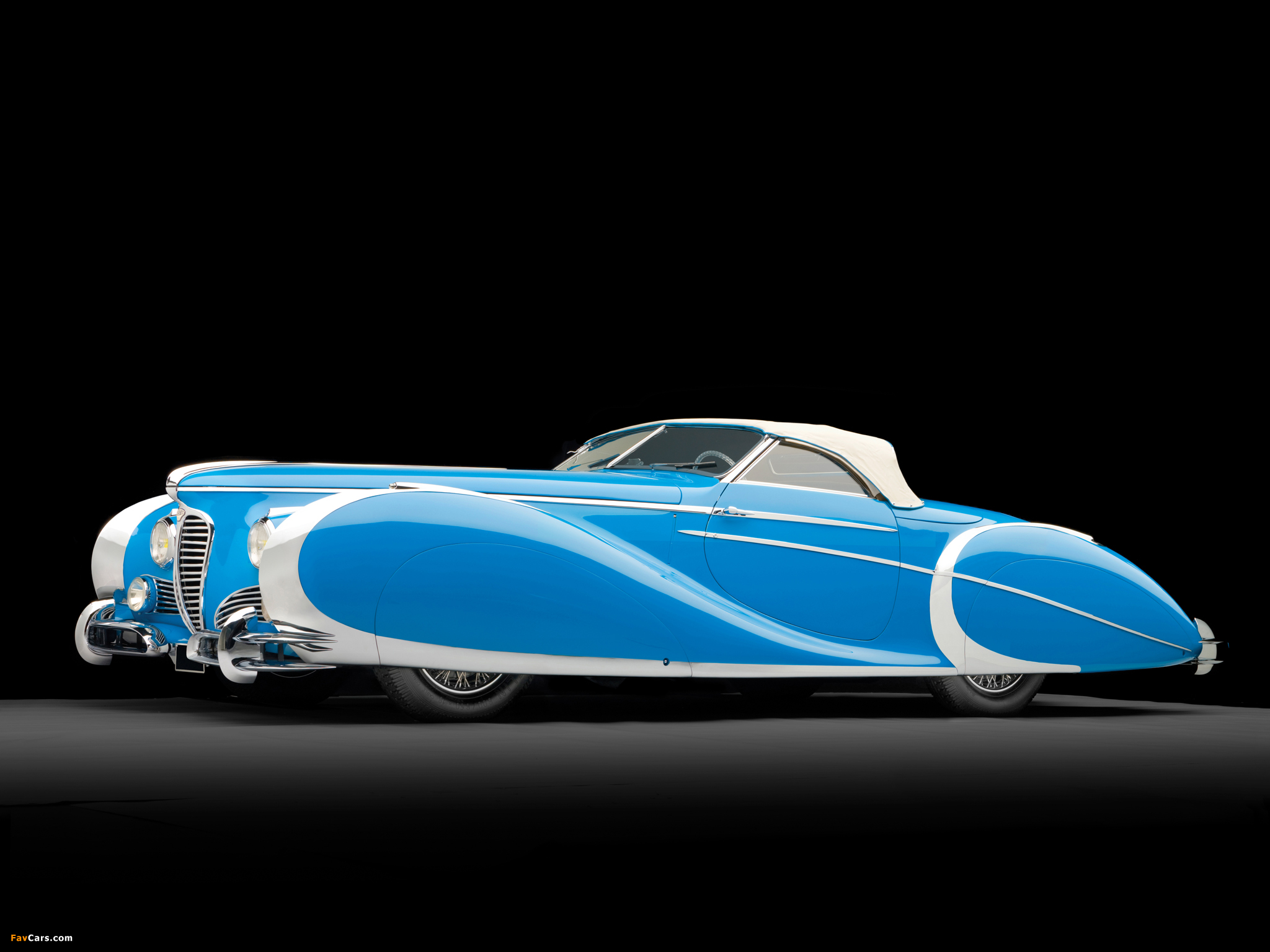 Pictures of Delahaye 175S Roadster by Saoutchik 1949 (2048 x 1536)