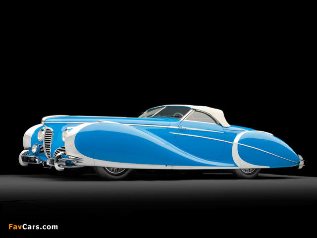 Pictures of Delahaye 175S Roadster by Saoutchik 1949 (640 x 480)