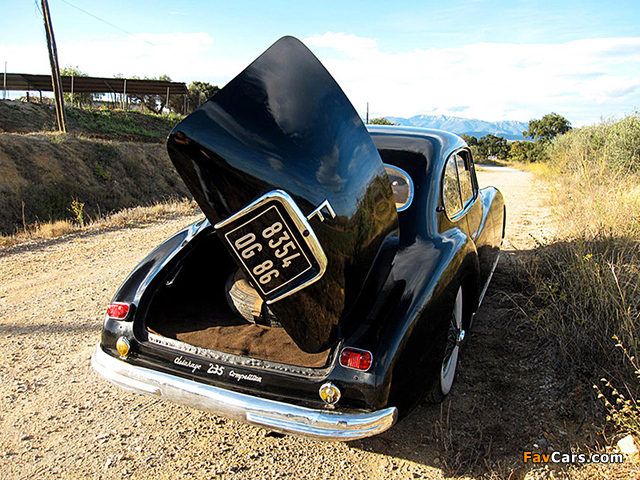 Pictures of Delahaye 235 Coupe by Figoni 1953 (640 x 480)