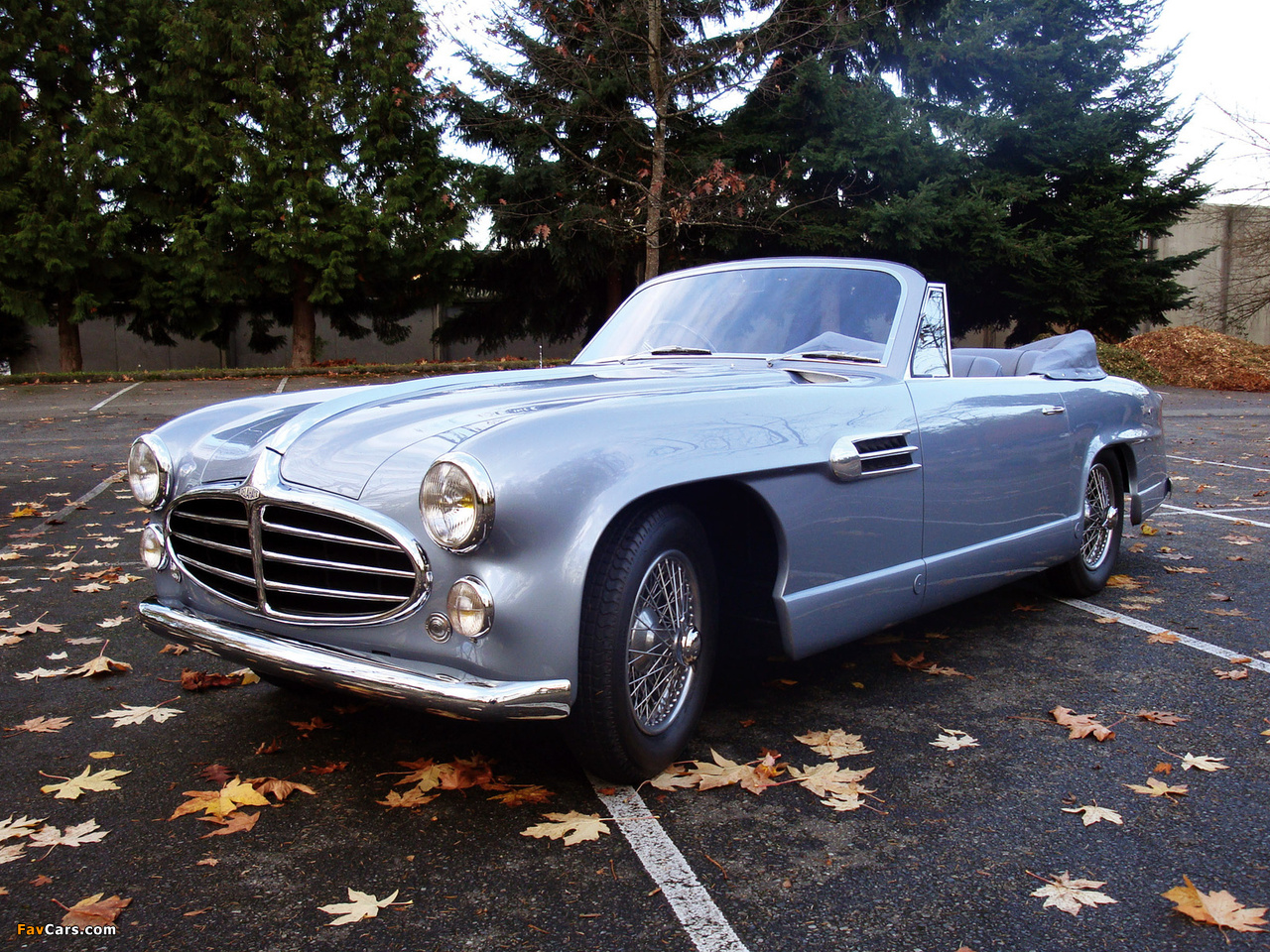 Delahaye 235 Drophead Coupe by Letourneur & Marchand (18043) wallpapers (1280 x 960)