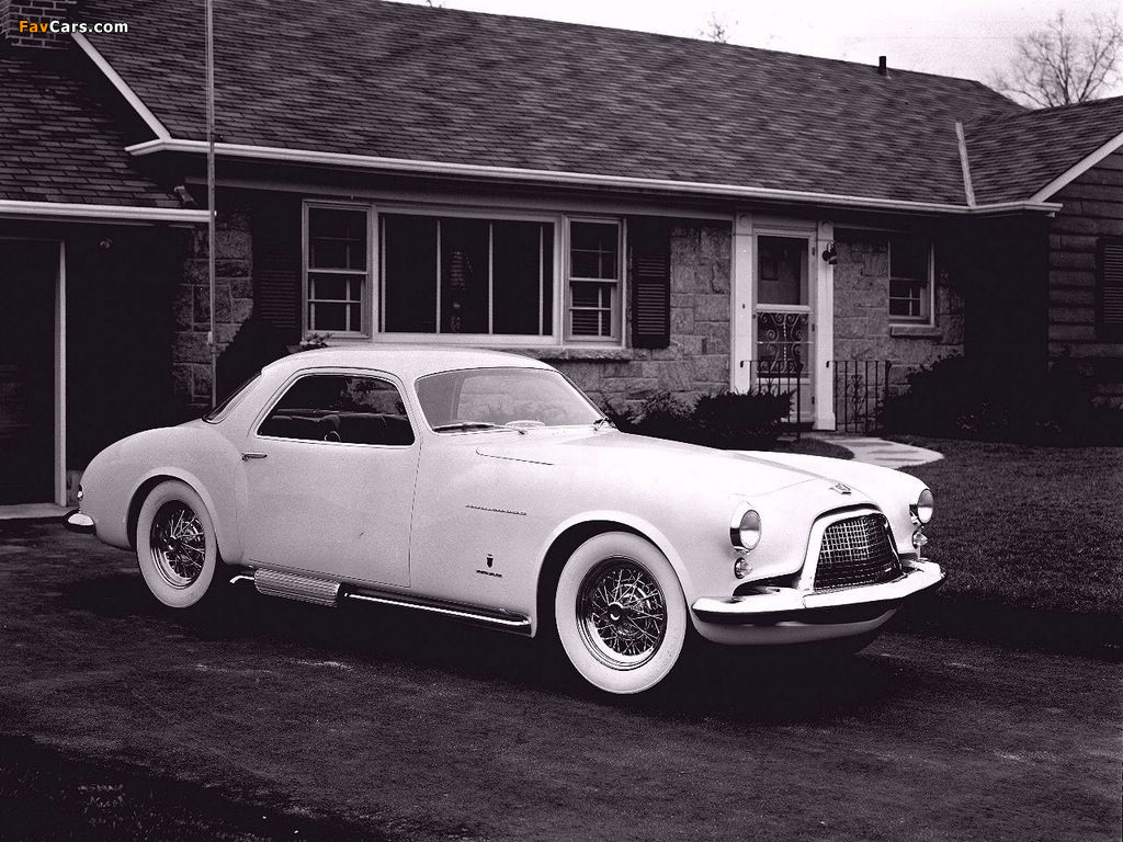 DeSoto Adventurer Concept Car 1954 images (1024 x 768)