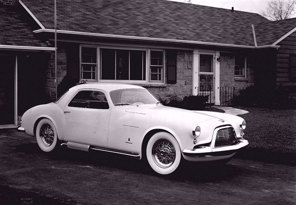 DeSoto Adventurer Concept Car 1954 images