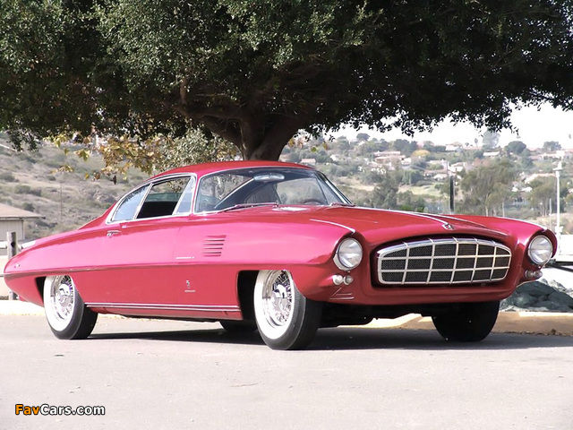 DeSoto Ghia Adventurer II Concept Car 1955 images (640 x 480)