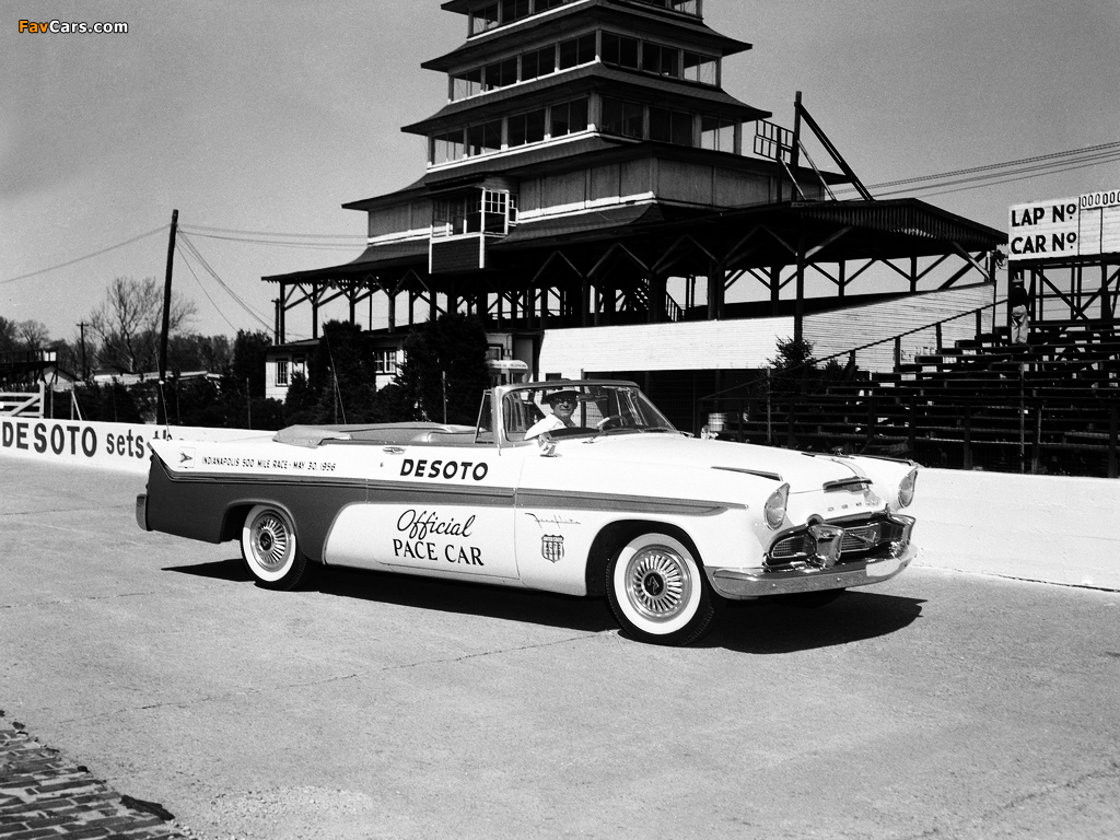 Images of DeSoto Adventurer Convertible Indy 500 Pace Car 1956 (1024 x 768)