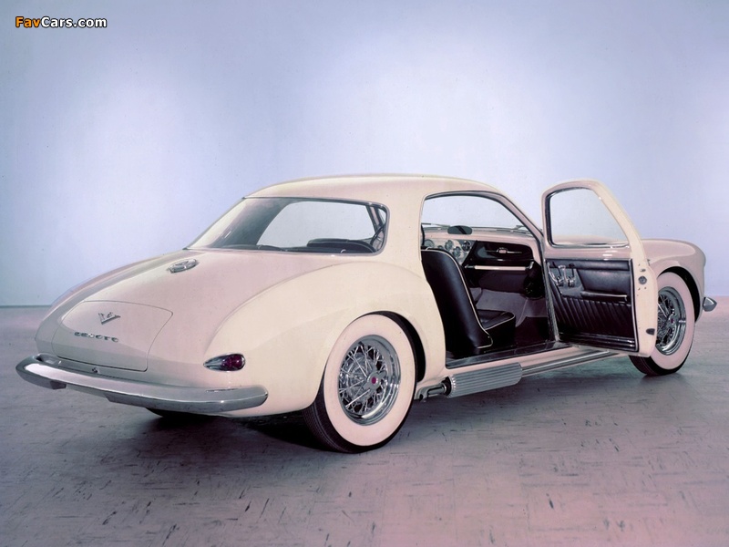 DeSoto Adventurer Concept Car 1954 wallpapers (800 x 600)