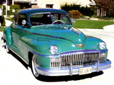 DeSoto Custom Club Coupe 1947 images
