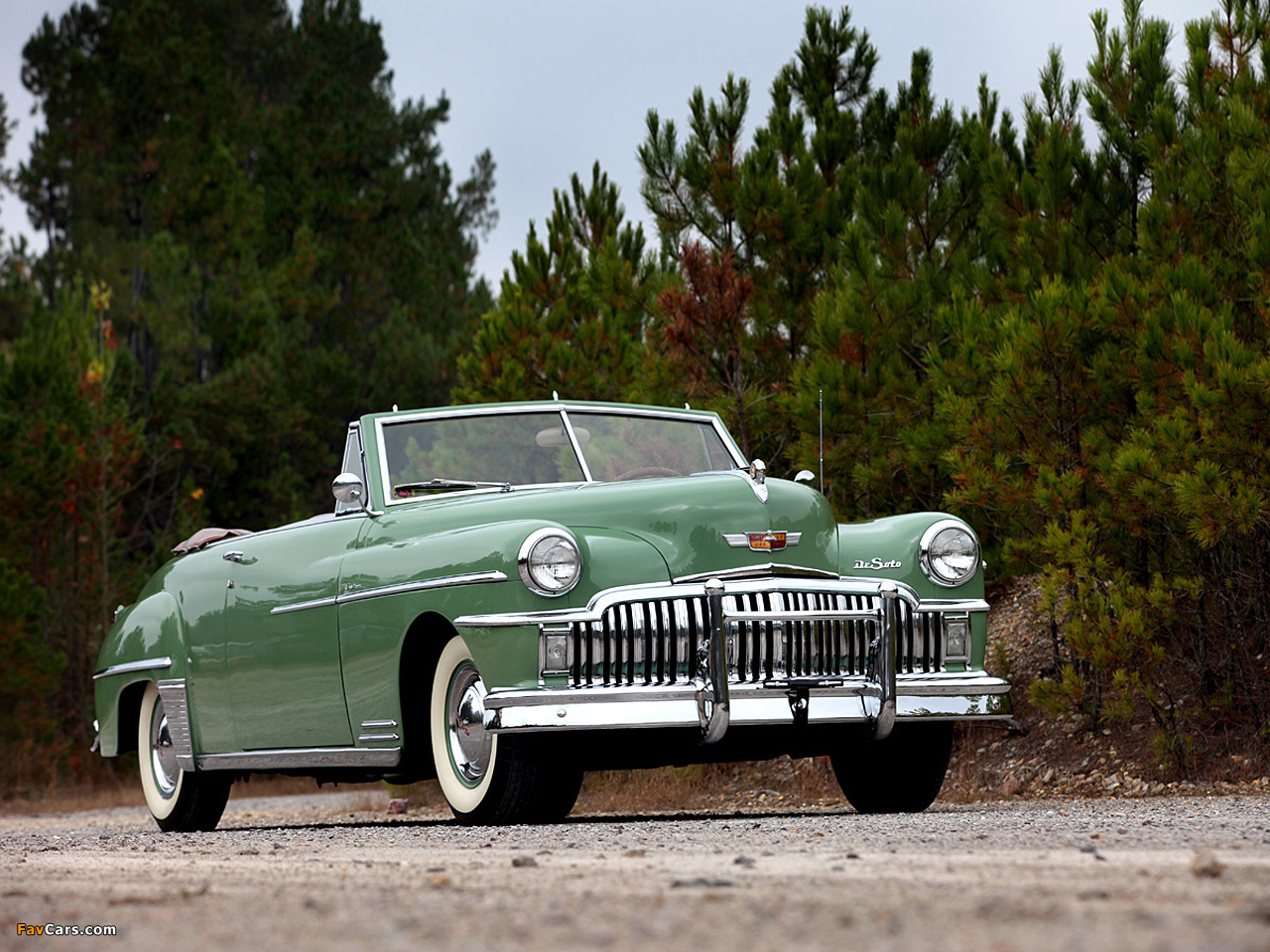 DeSoto Custom Convertible Coupe 1949 images (1280 x 960)