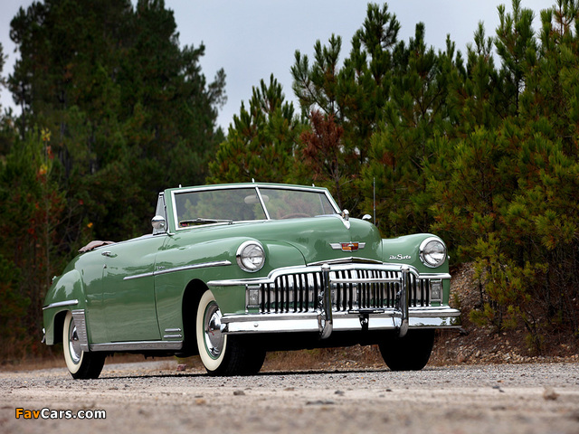 DeSoto Custom Convertible Coupe 1949 images (640 x 480)