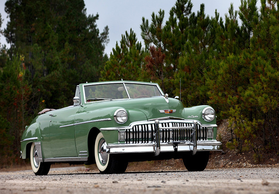 DeSoto Custom Convertible Coupe 1949 images