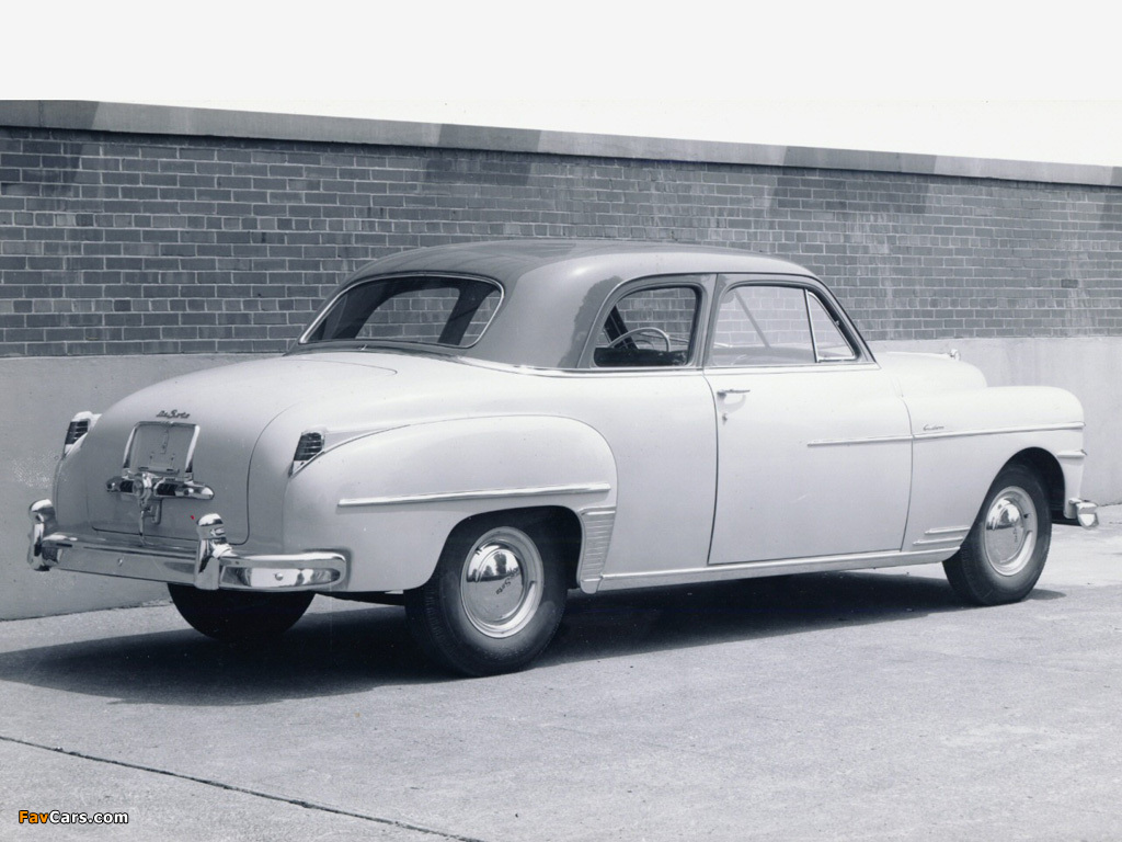 DeSoto Custom Coupe 1949 pictures (1024 x 768)