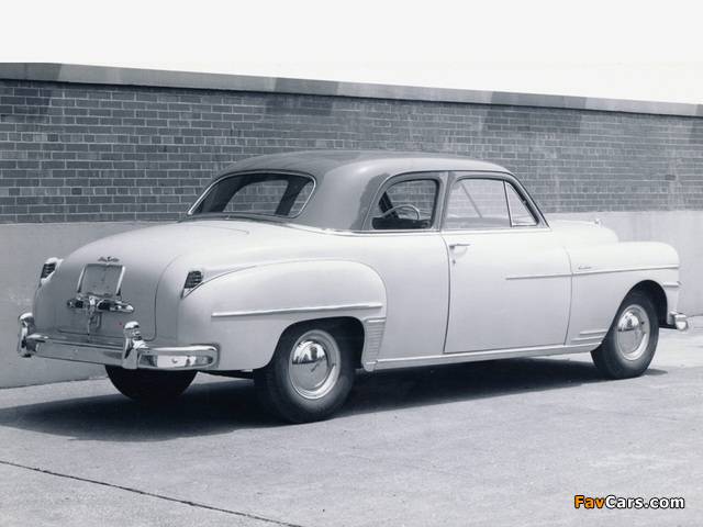 DeSoto Custom Coupe 1949 pictures (640 x 480)