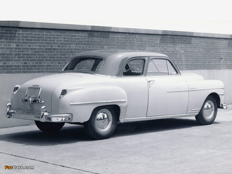 DeSoto Custom Coupe 1949 pictures (800 x 600)